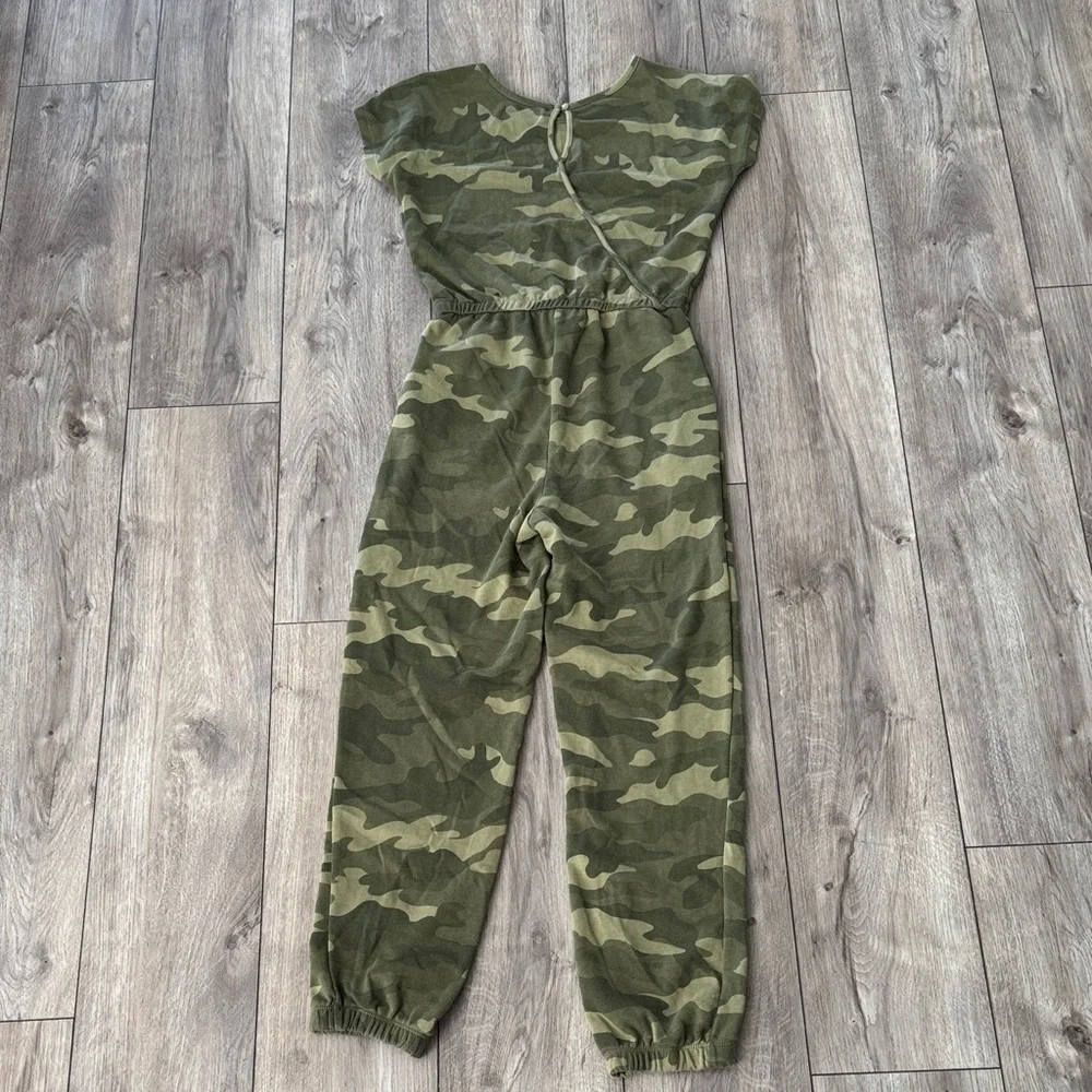 Old Navy Kids Camo‎ Print Jumpsuit